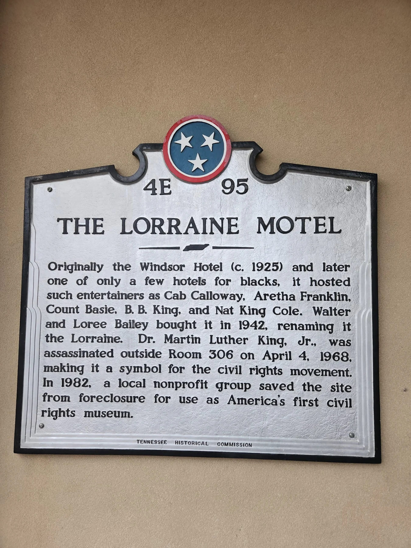 Love Road Trips - Lorraine Motel, Memphis