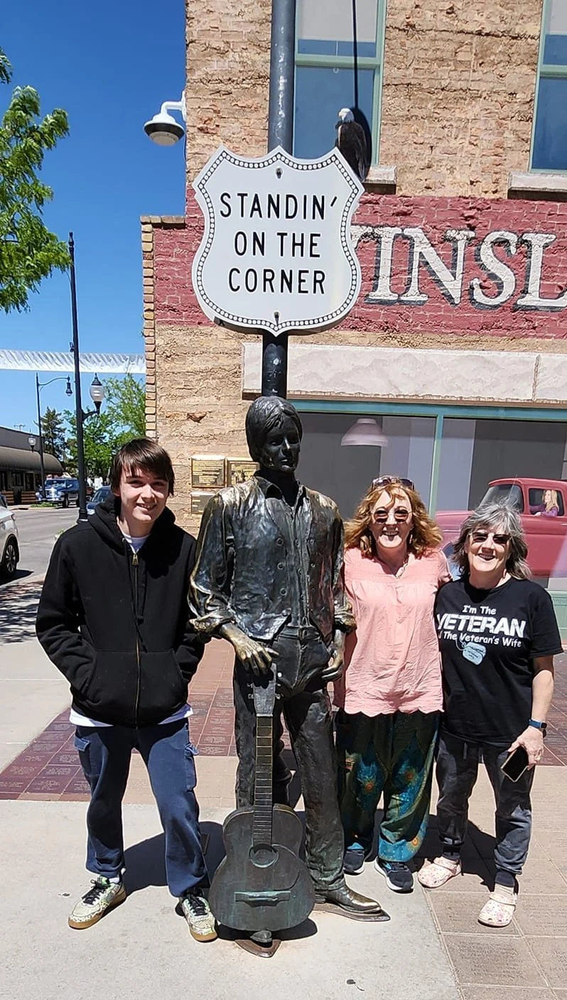 Love Road Trips - Winslow, AZ