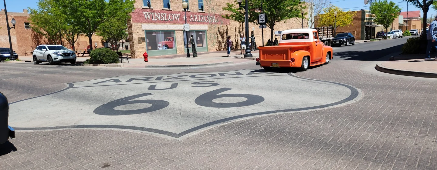 Love Road Trips - Route 66, Arizona