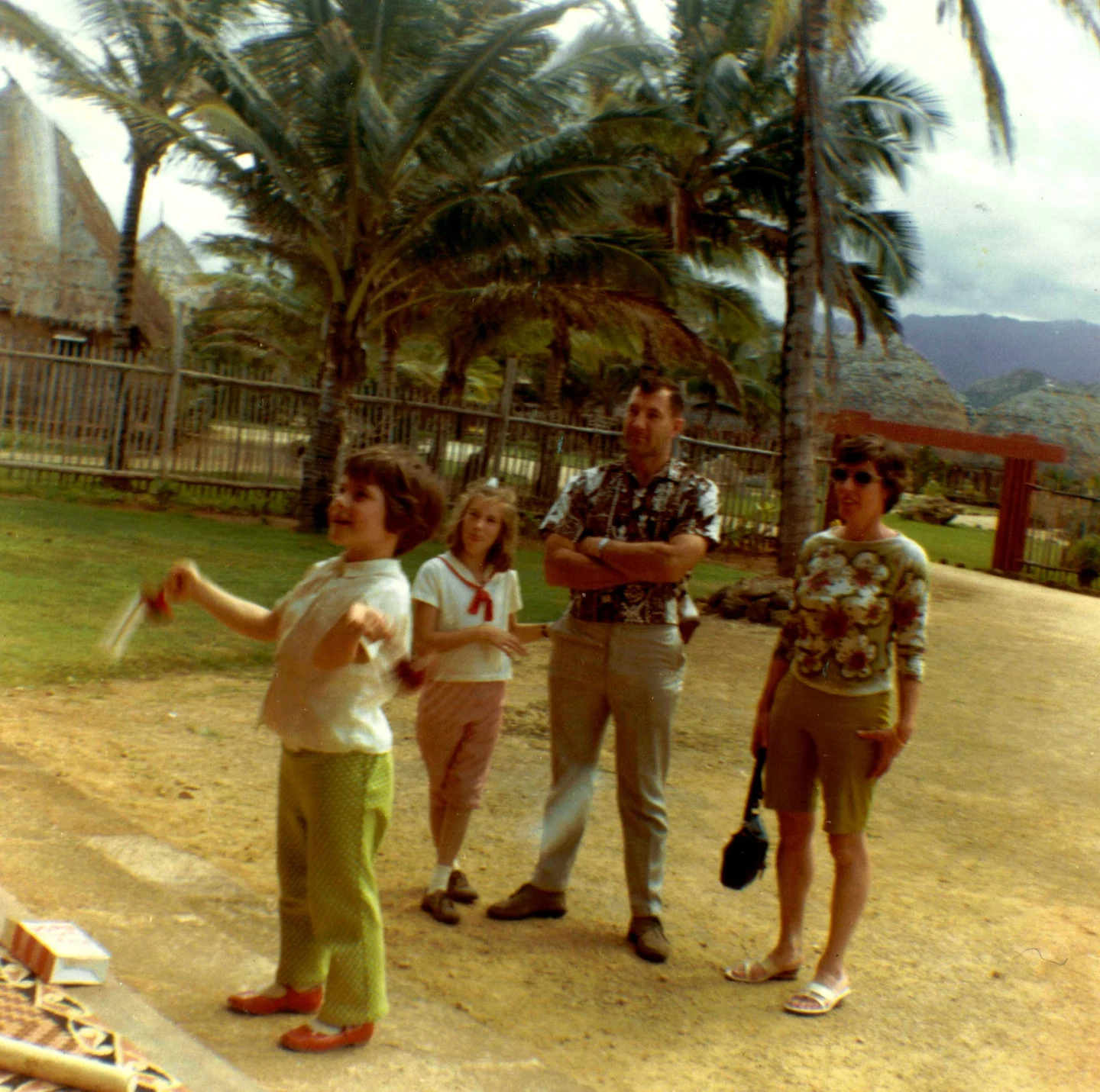 Childhood Traveling - Hawaii