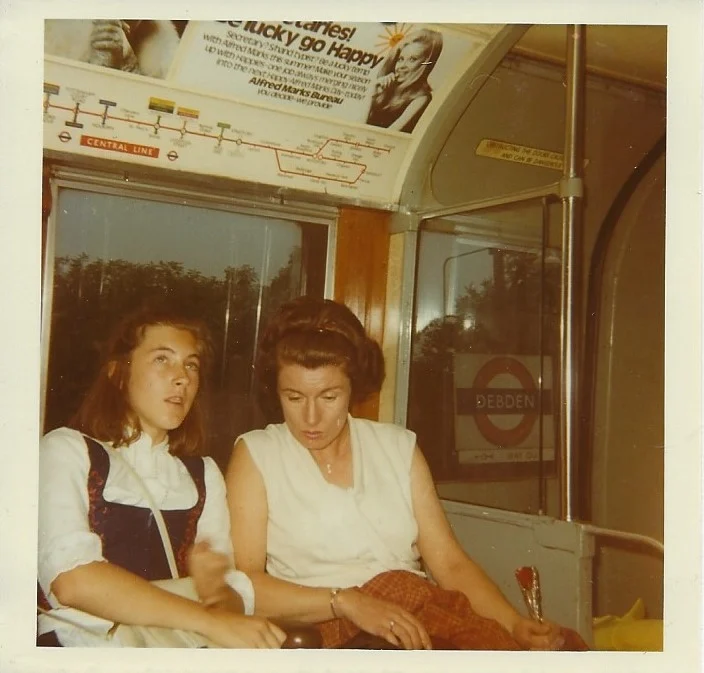 Childhood traveling, Vienna, Austria.