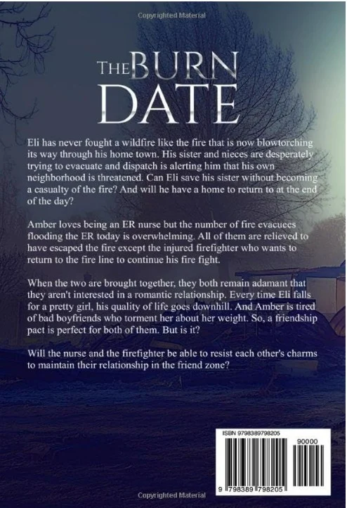 Burn Date — back cover