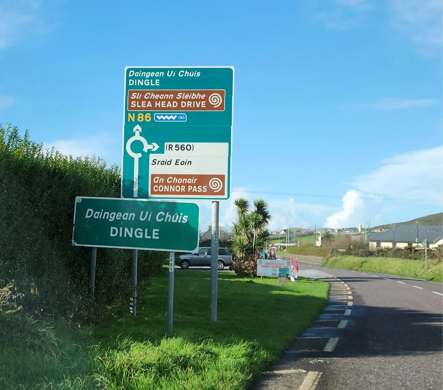 Driving in Ireland